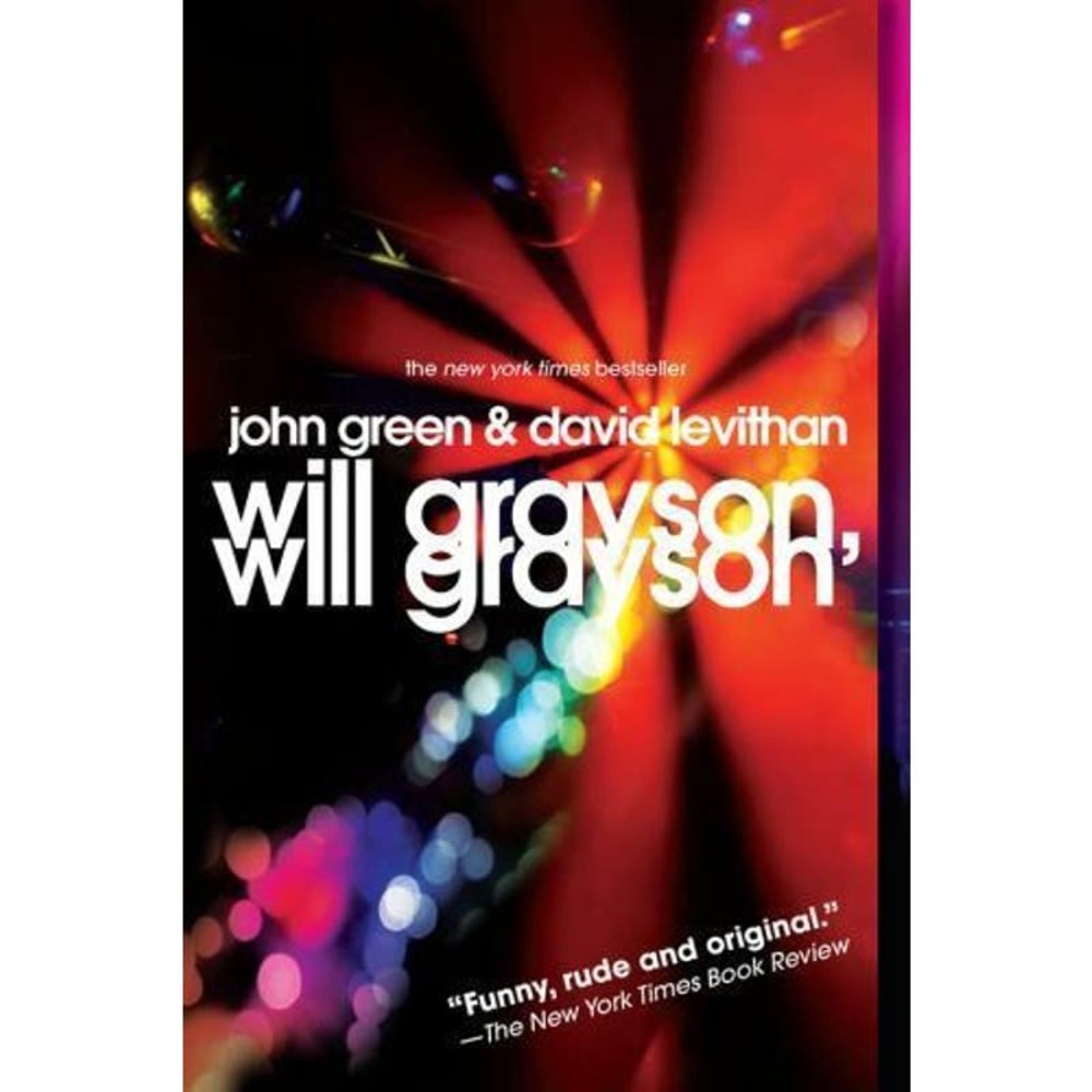 Will Grayson, Will Grayson by John Green; David Levithan - Paperback - 2011